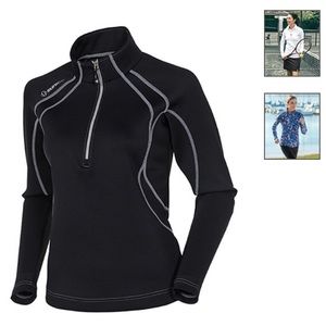 SUNICE WOMEN'S MEGAN STRETCH THERMAL PULLOVER